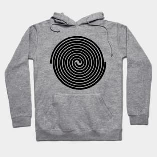 Spiral. Hoodie